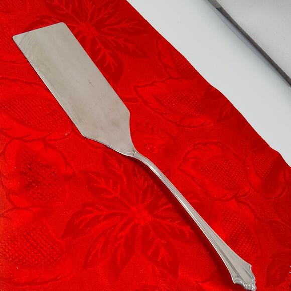 Reed & Barton Devonshire Lasagna Cake Server 18/10 Stainless Flatware - Picture 2 of 6